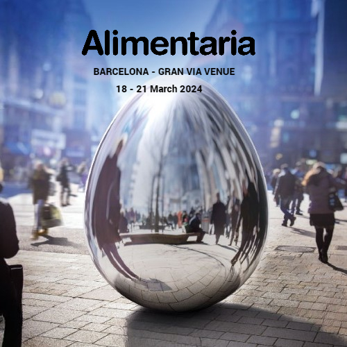 Interstarch will participate in Alimentaria exhibition which will be held on March 18-21, 2024, in Barcelona, Spain
