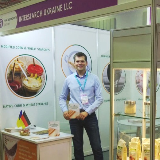 Компанія Інтерстарч Україна взяла участь у виставці  Food Ingredients Vietnam 2018