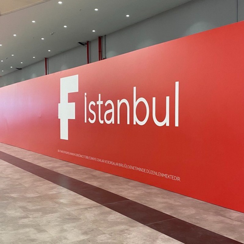 Компанія Інтерстарч взяла участь у виставці F Istanbul 2023