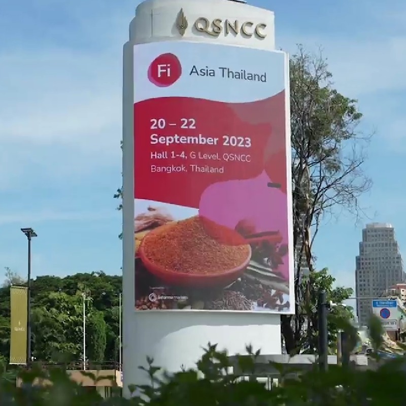 Компанія ІНТЕРСТАРЧ взяла участь у виставці Fi Asia 2023, в Бангкоку, Таїланд