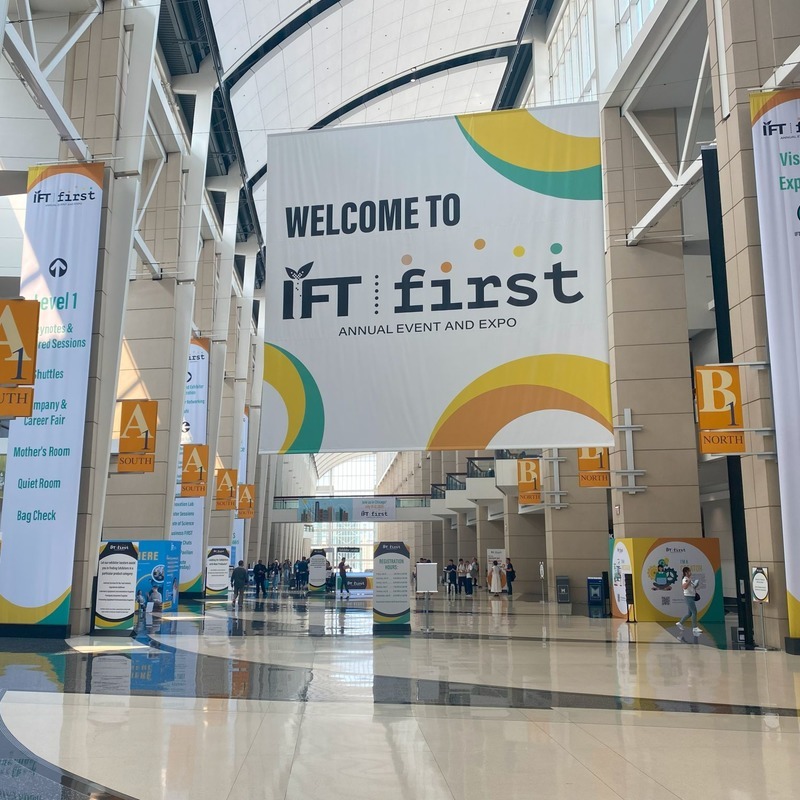 Компанія Інтерстарч представила свою продукцію на найбільшій виставці Північної Америки IFT FIRST, Chicago