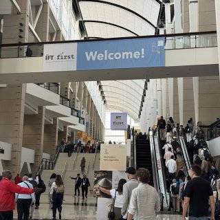 Interstarch team participates in IFT FIRST 2025 in Chicago