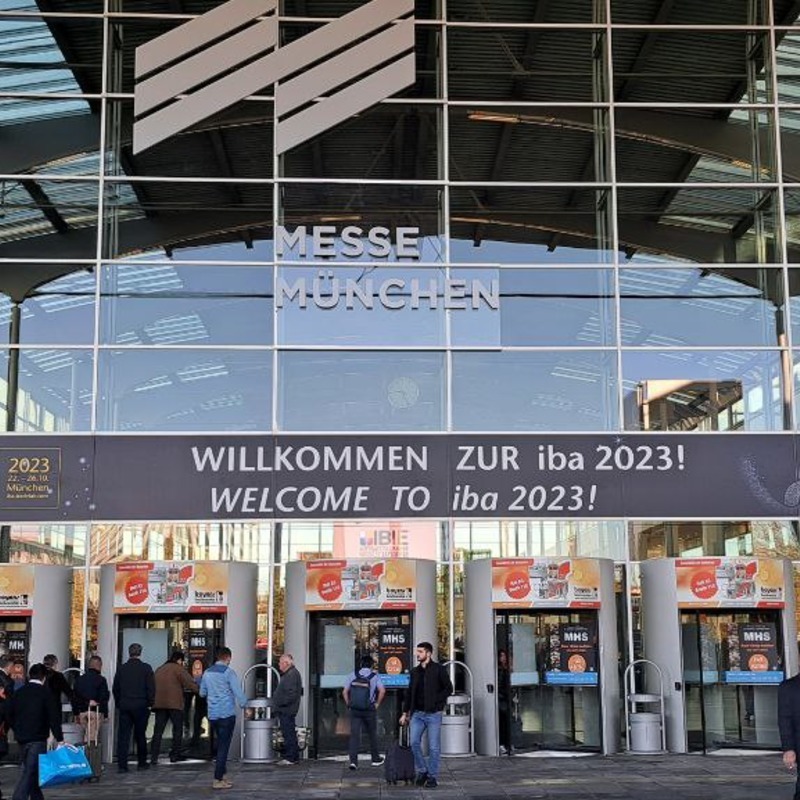 Interstarch participated in the main international exhibition of the bakery industry iba 2023, Munich