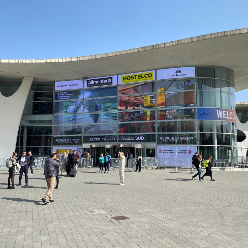 Interstarch participated in Alimentaria exhibition which took place on 18-21 March, 2024 in Barcelona, Spain
