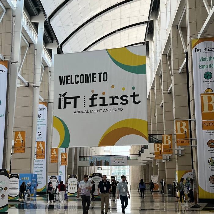 Interstarch invites you to visit its booth at the annual event IFT FIRST 2024, Chicago