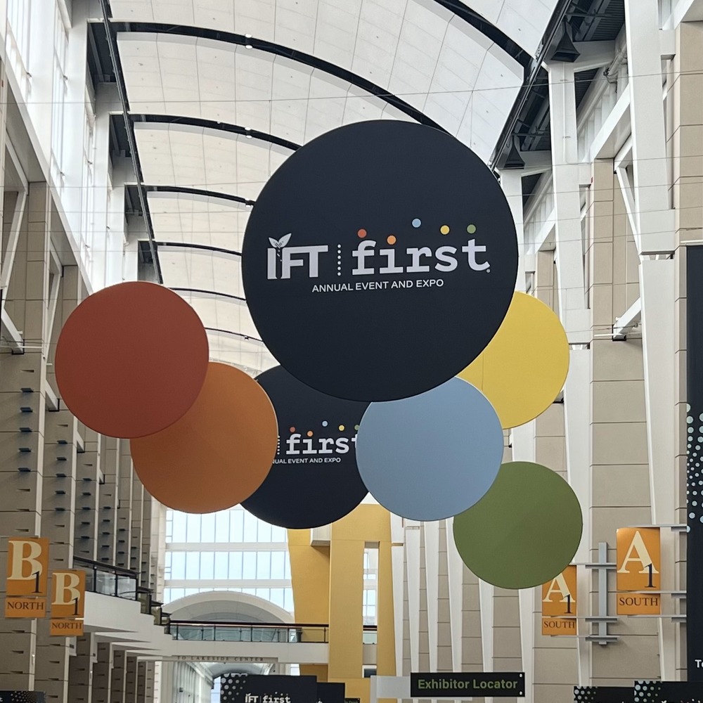 IFT First 2024: компанія Інтерстарч – традиційний учасник найбільшої події харчової промисловості США