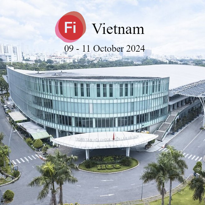 Visit Interstarch booth within food industry exhibition Fi Vietnam 2024