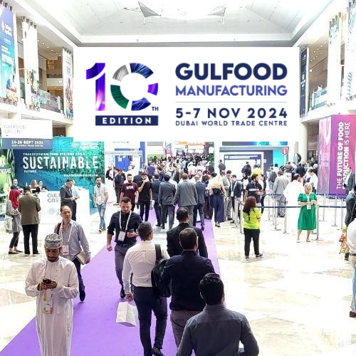 Join Interstarch at Gulfood Manufacturing 2024, on 5-7 November in UAE!