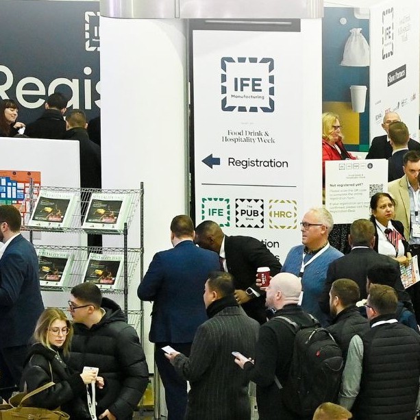 Interstarch at IFE Manufacturing 2026