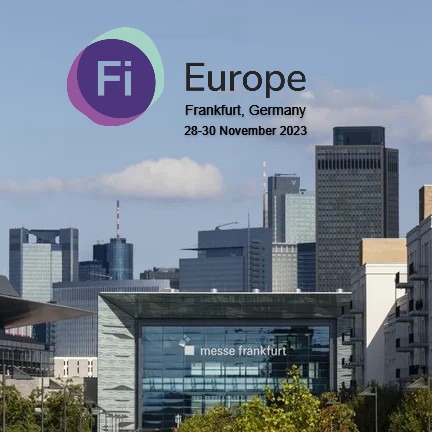 Interstarch will participate in Food Ingredients Europe on November 28-30, 2023, Frankfurt, Germany